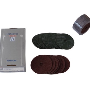 Стальная шлифовальная пластина из бумаги